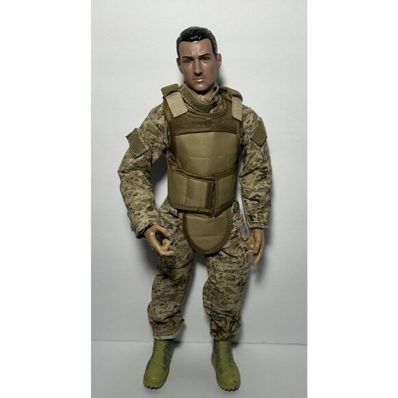 Pattiz Toys Special Forces ACU Action Figure 12" Kad Hobby - No Weapons EUC - Picture 3 of 9